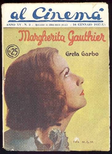 AL CINEMA magazine side cover Issue 2 16 January 1937