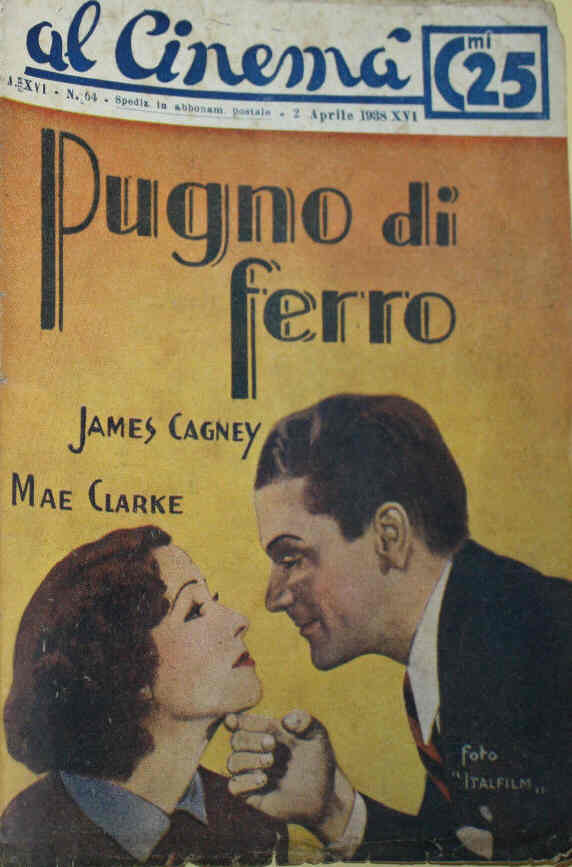 AL CINEMA magazine side cover Issue 64 2 April 1938