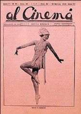 AL CINEMA magazine side cover Issue 40 30 September 1928