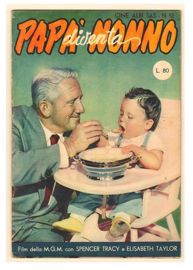 CINE ALBI SAS magazine side cover Issue 12  1952