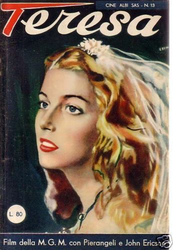 CINE ALBI SAS magazine side cover Issue 13  1952