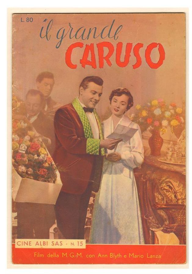 CINE ALBI SAS magazine side cover Issue 15  1952