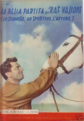 CINE ALBI SAS magazine side cover Issue 16  1952