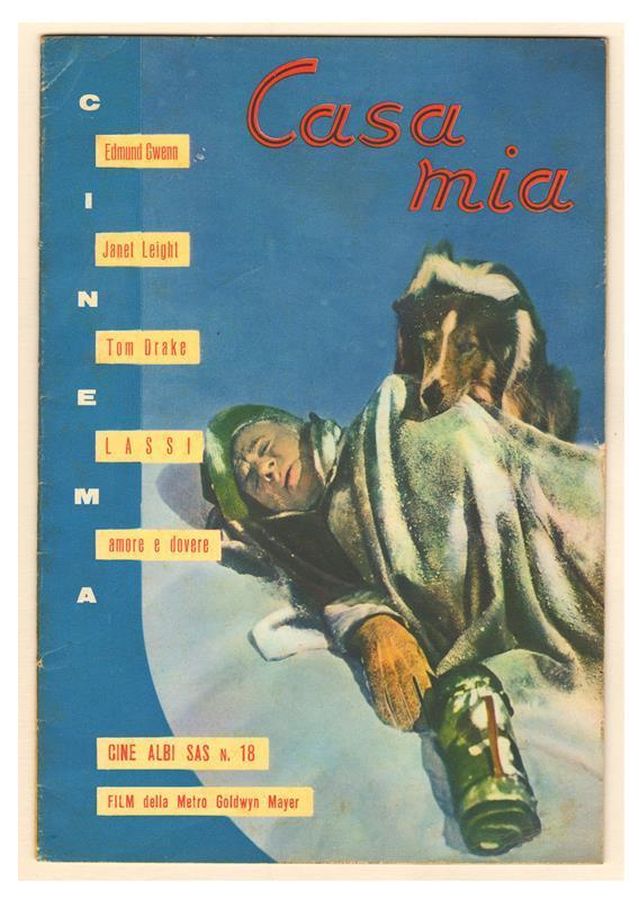 CINE ALBI SAS magazine side cover Issue 18  1952