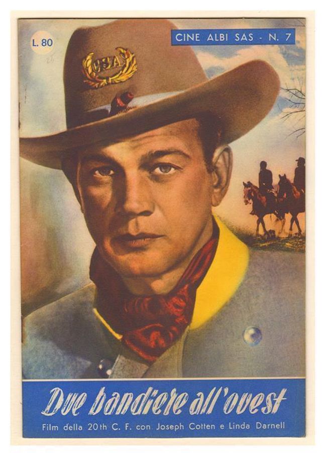CINE ALBI SAS magazine side cover Issue 7  1951