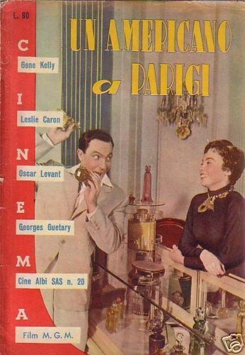 CINE ALBI SAS magazine side cover Issue 20  1952