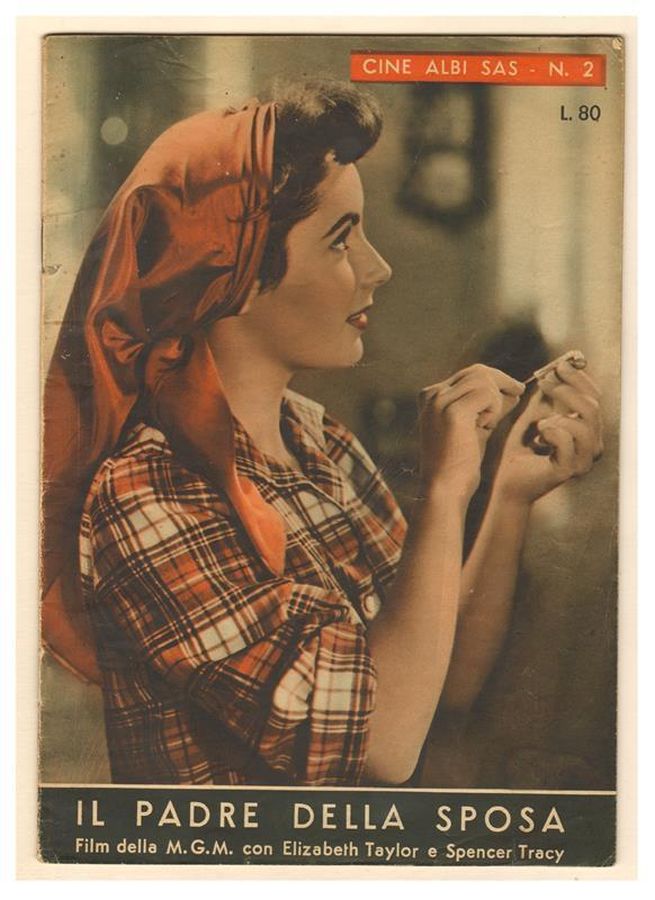 CINE ALBI SAS magazine side cover Issue 2  1951