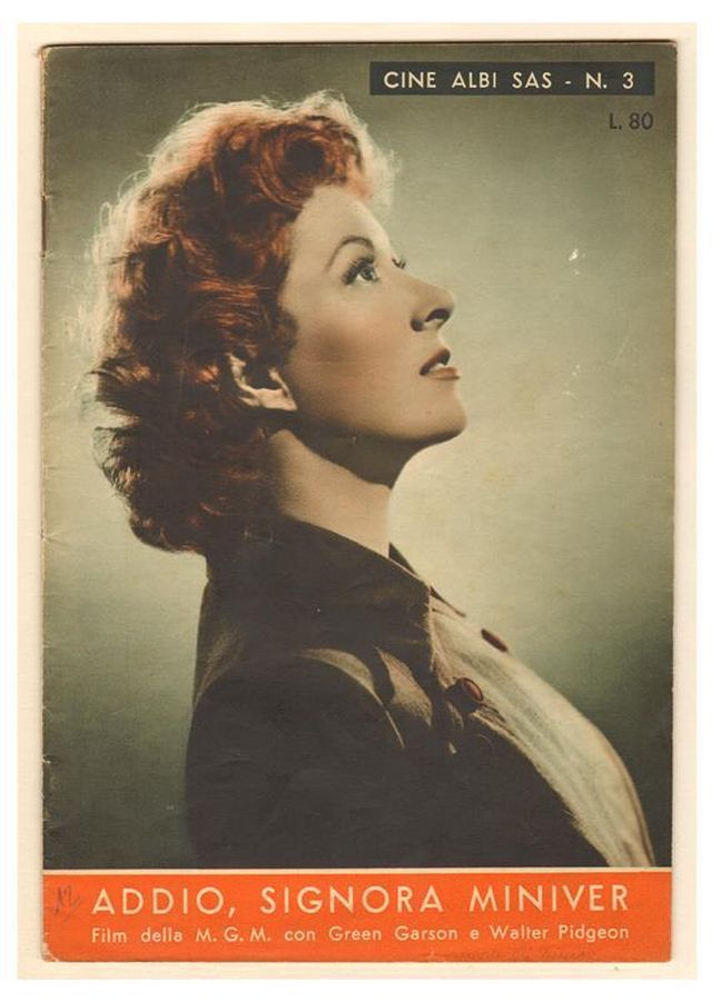 CINE ALBI SAS magazine side cover Issue 3  1951