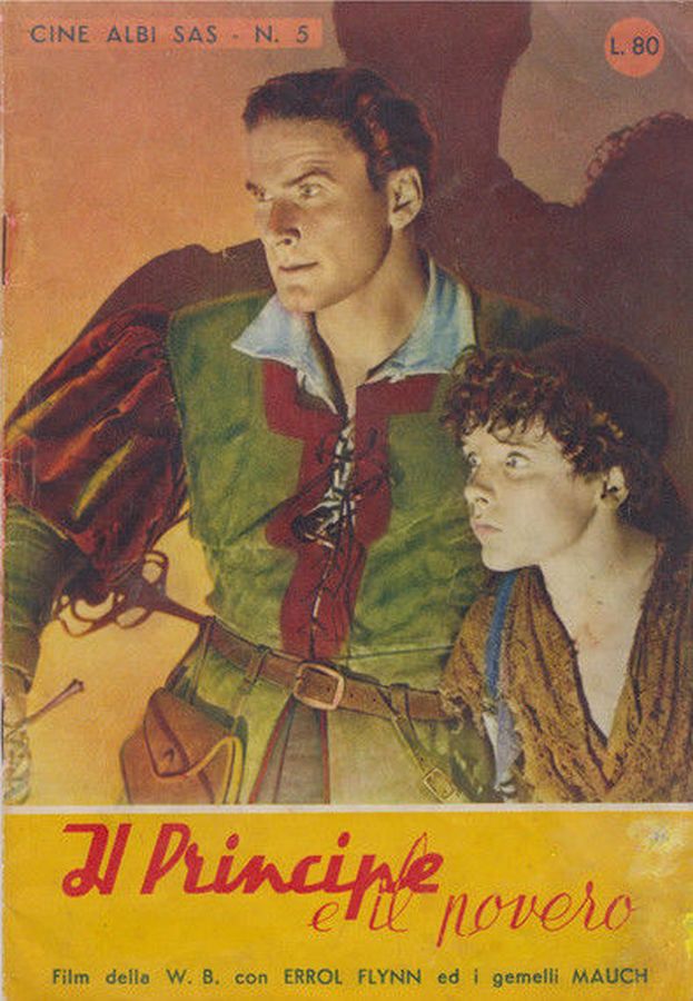 CINE ALBI SAS magazine side cover Issue 5  1951