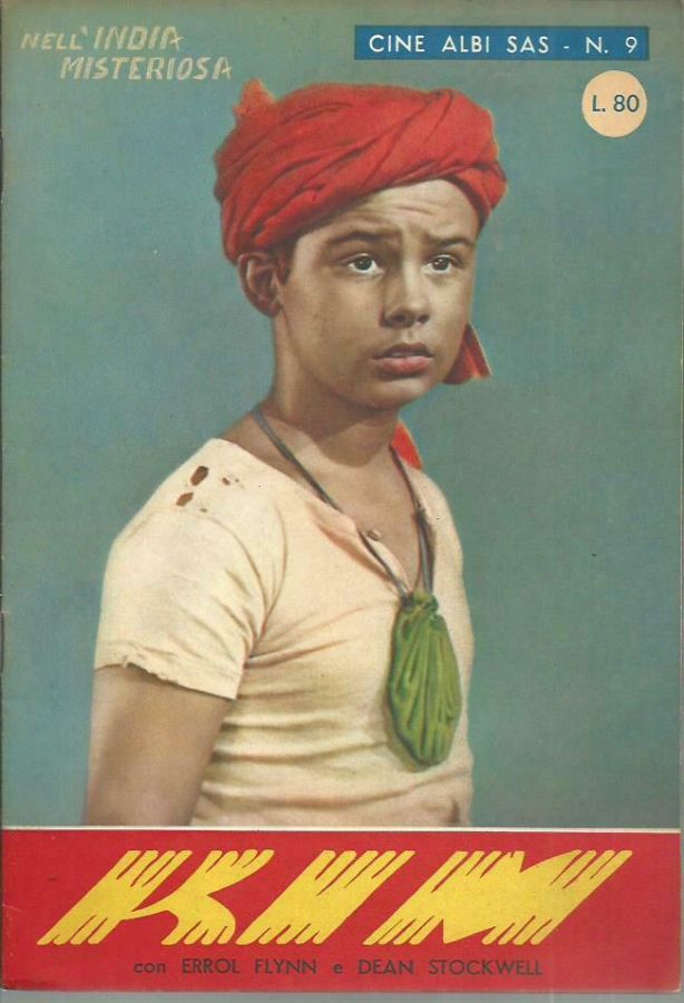 CINE ALBI SAS magazine side cover Issue 9  1951