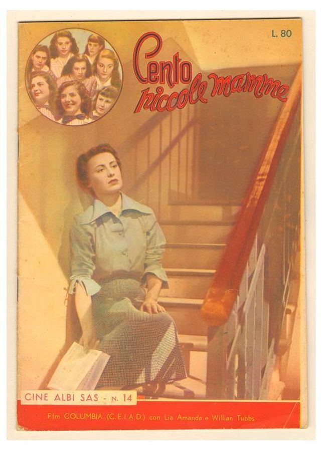 CINE ALBI SAS magazine side cover Issue 14   1952