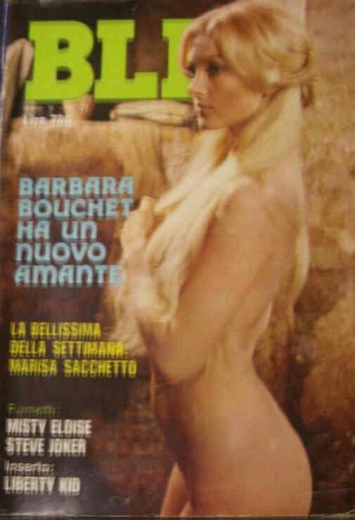 ALBO BLITZ magazine side cover Issue 21 24 May 1981