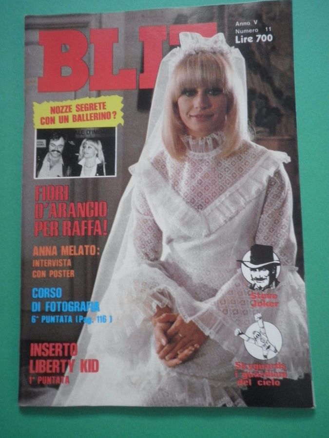 ALBO BLITZ magazine side cover Issue 11   1981