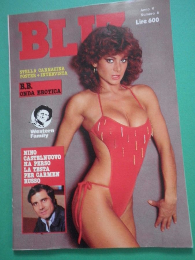 ALBO BLITZ magazine side cover Issue 8   1981