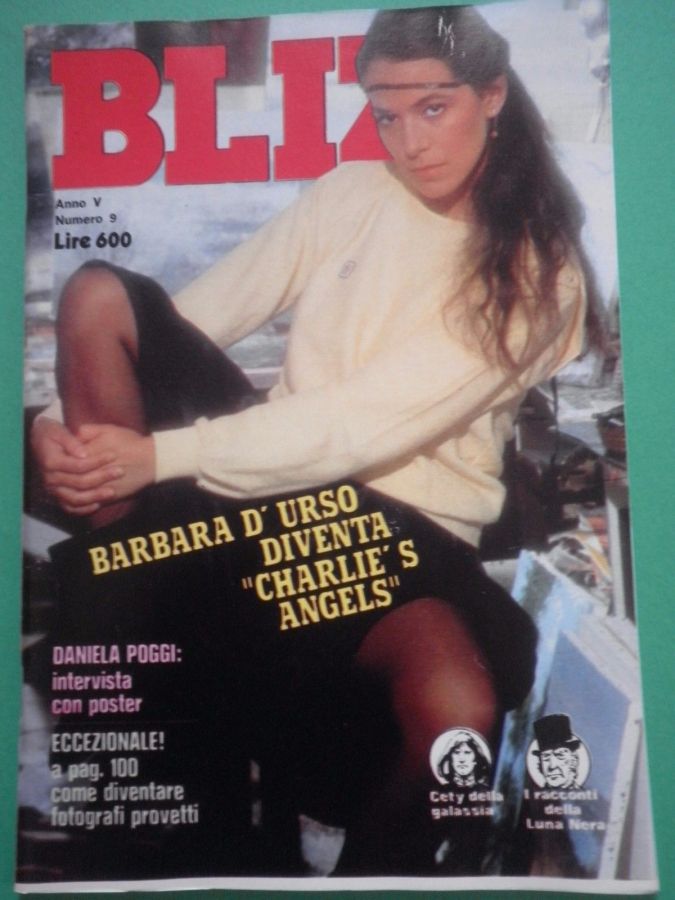 ALBO BLITZ magazine side cover Issue 9   1981