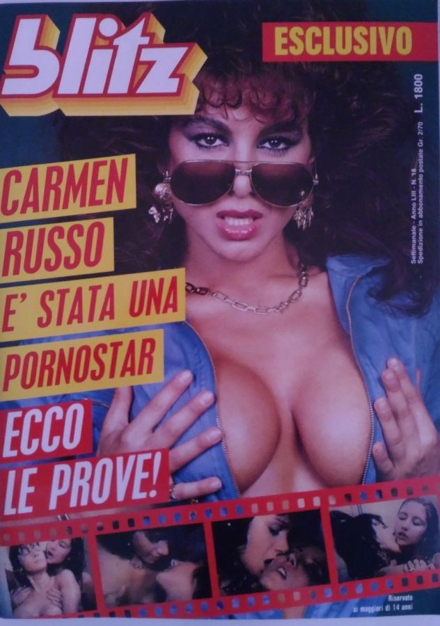 ALBO BLITZ magazine side cover Issue 18 29 April 1987