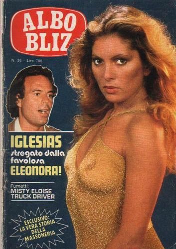 ALBO BLITZ magazine side cover Issue 26 1 July 1981