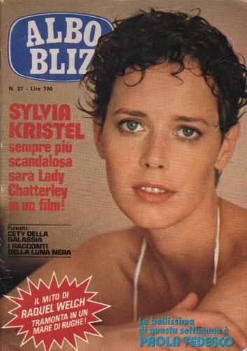 ALBO BLITZ magazine side cover Issue 27 8 July 1981