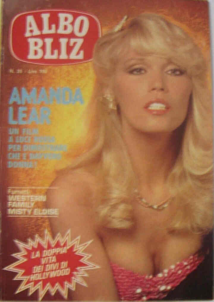 ALBO BLITZ magazine side cover Issue 28 15 July 1981