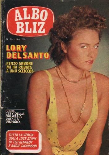 ALBO BLITZ magazine side cover Issue 29 22 July 1981