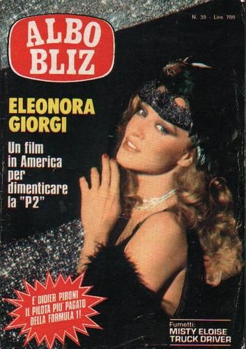 ALBO BLITZ magazine side cover Issue 30 29 July 1981