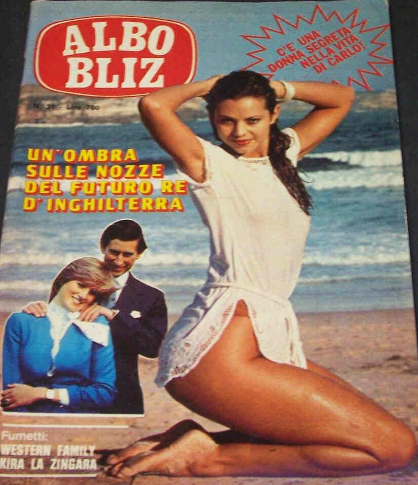 ALBO BLITZ magazine side cover Issue 31 5 August 1981