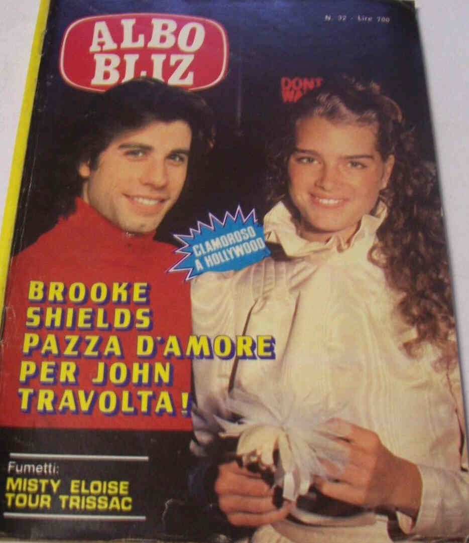 ALBO BLITZ magazine side cover Issue 32 12 August 1981