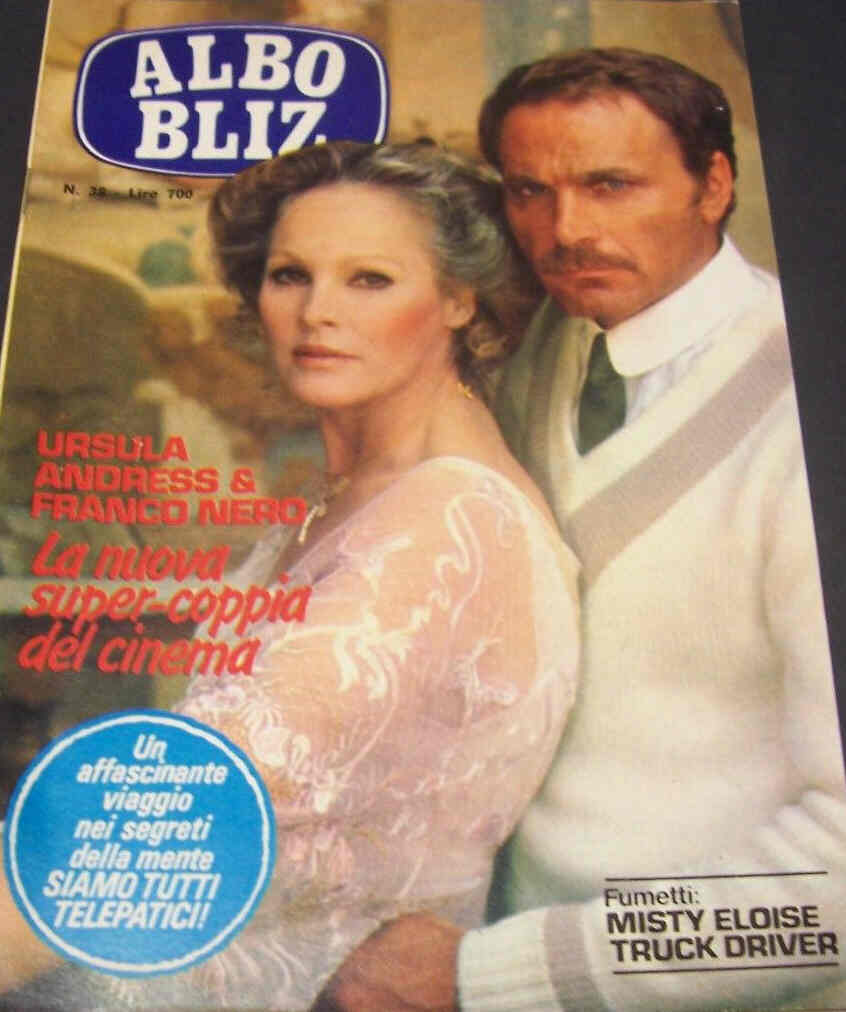 ALBO BLITZ magazine side cover Issue 38 23 September 1981
