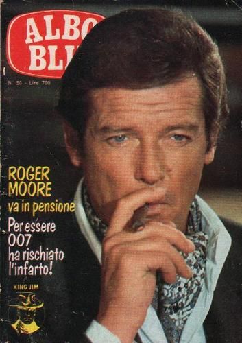 ALBO BLITZ magazine side cover Issue 50 16 December 1981