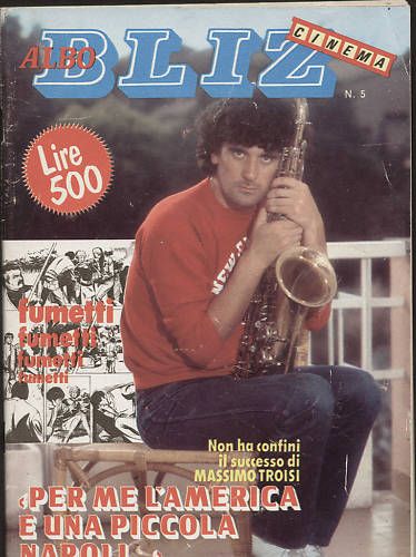 ALBO BLITZ magazine side cover Issue 5 2 February 1982