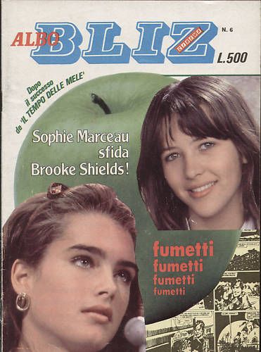 ALBO BLITZ magazine side cover Issue 6 9 February 1982