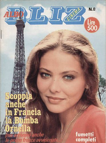 ALBO BLITZ magazine side cover Issue 8 23 February 1982