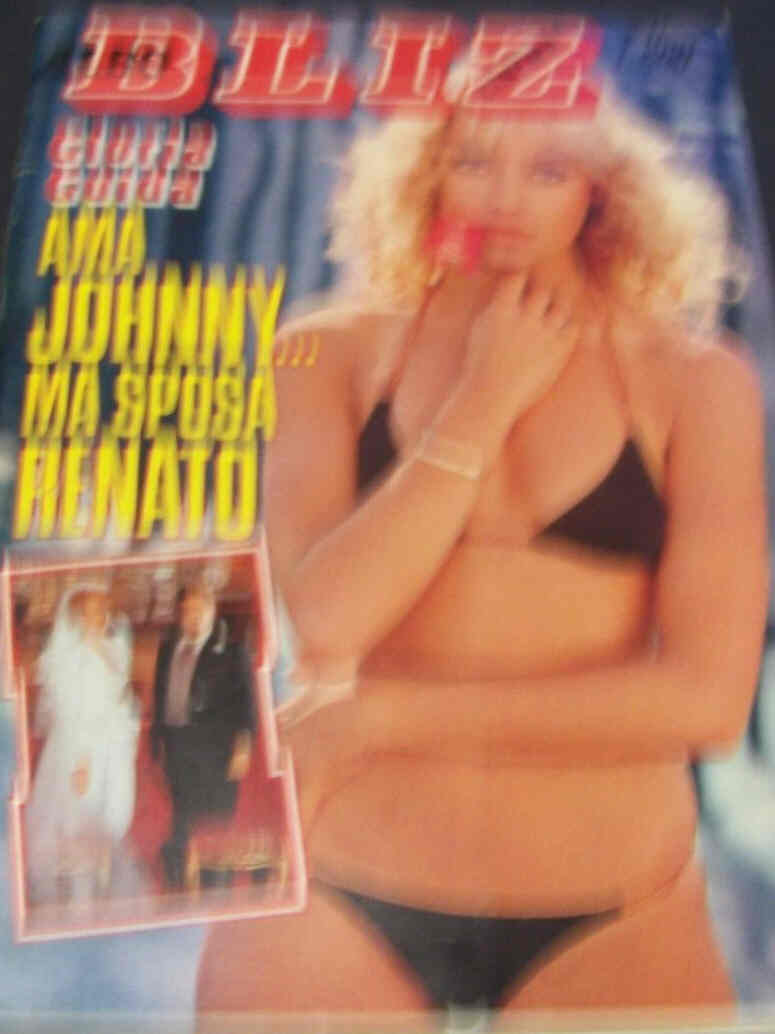 ALBO BLITZ magazine side cover Issue 11 16 March 1982