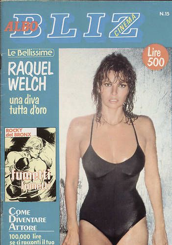ALBO BLITZ magazine side cover Issue 15 13 April 1982
