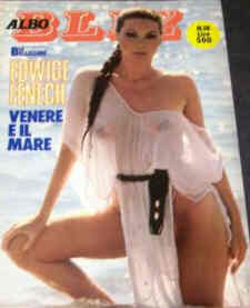 ALBO BLITZ magazine side cover Issue 18 4 May 1982