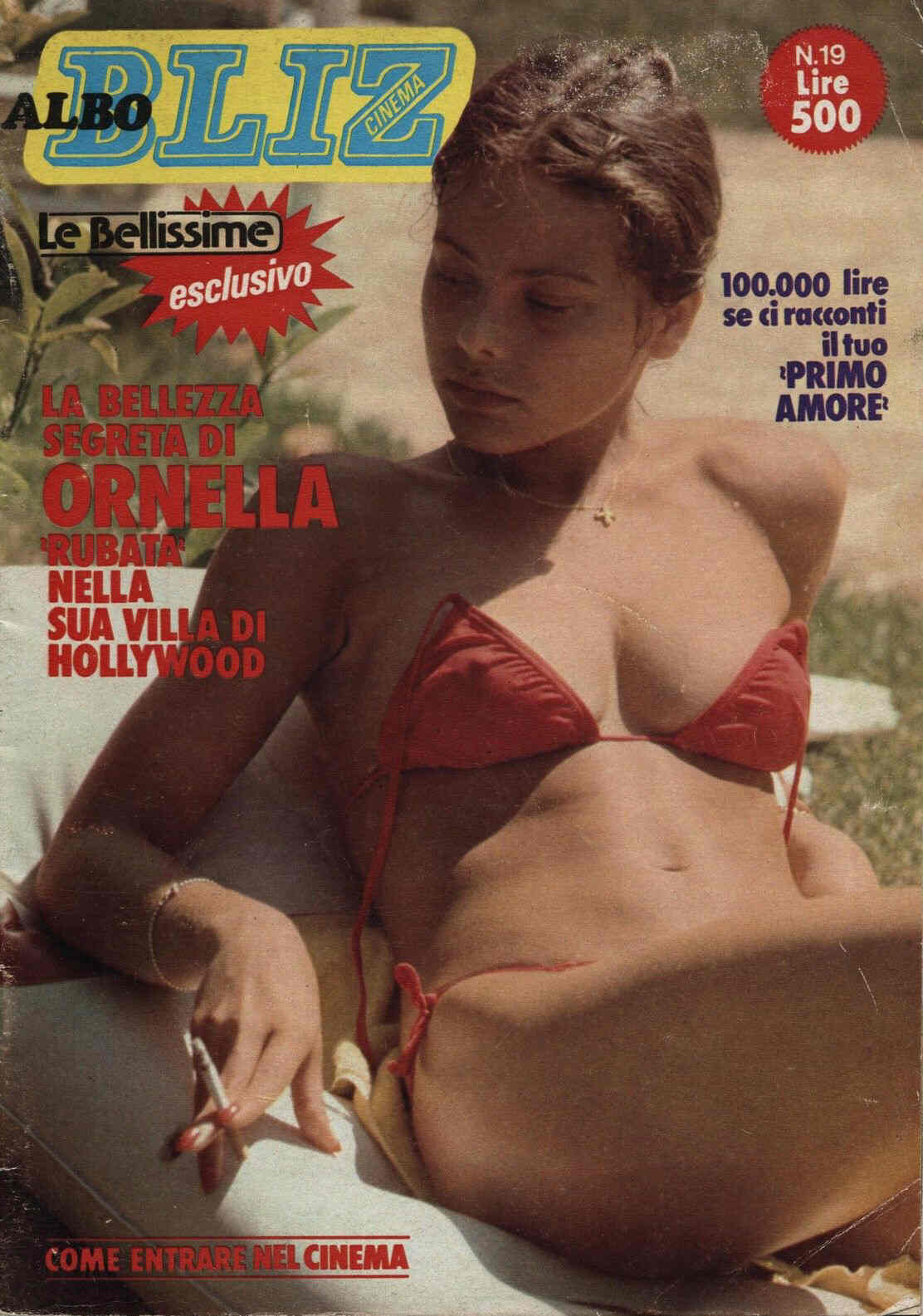 ALBO BLITZ magazine side cover Issue 19 11 May 1982