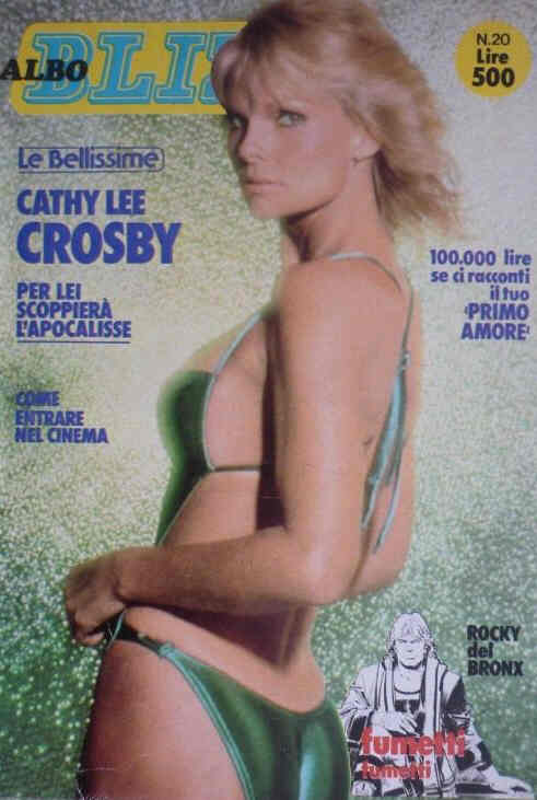 ALBO BLITZ magazine side cover Issue 20 18 May 1982