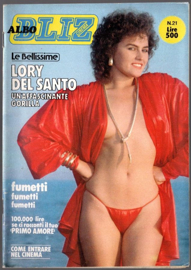 ALBO BLITZ magazine side cover Issue 21 25 May 1982