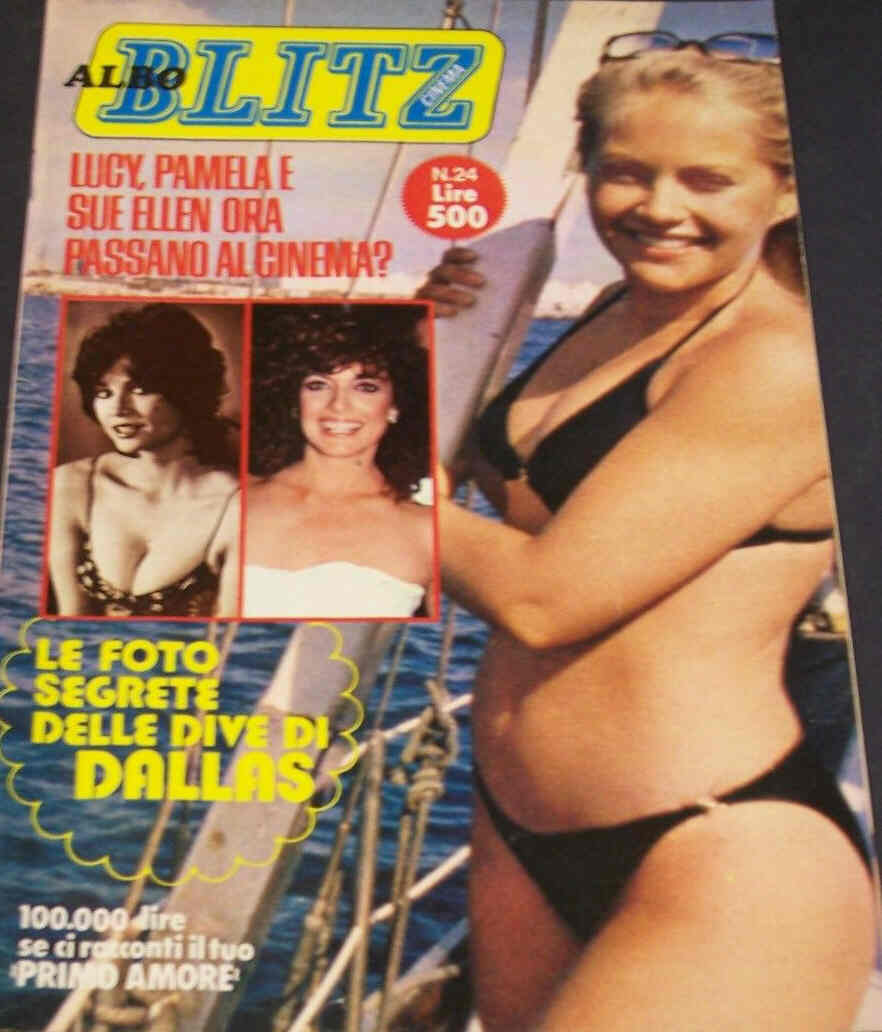 ALBO BLITZ magazine side cover Issue 24 15 June 1982