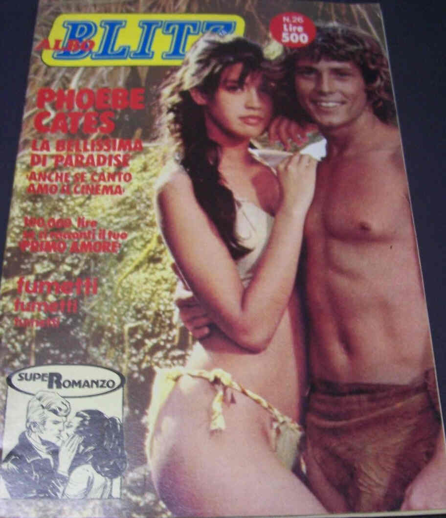 ALBO BLITZ magazine side cover Issue 26 29 June 1982