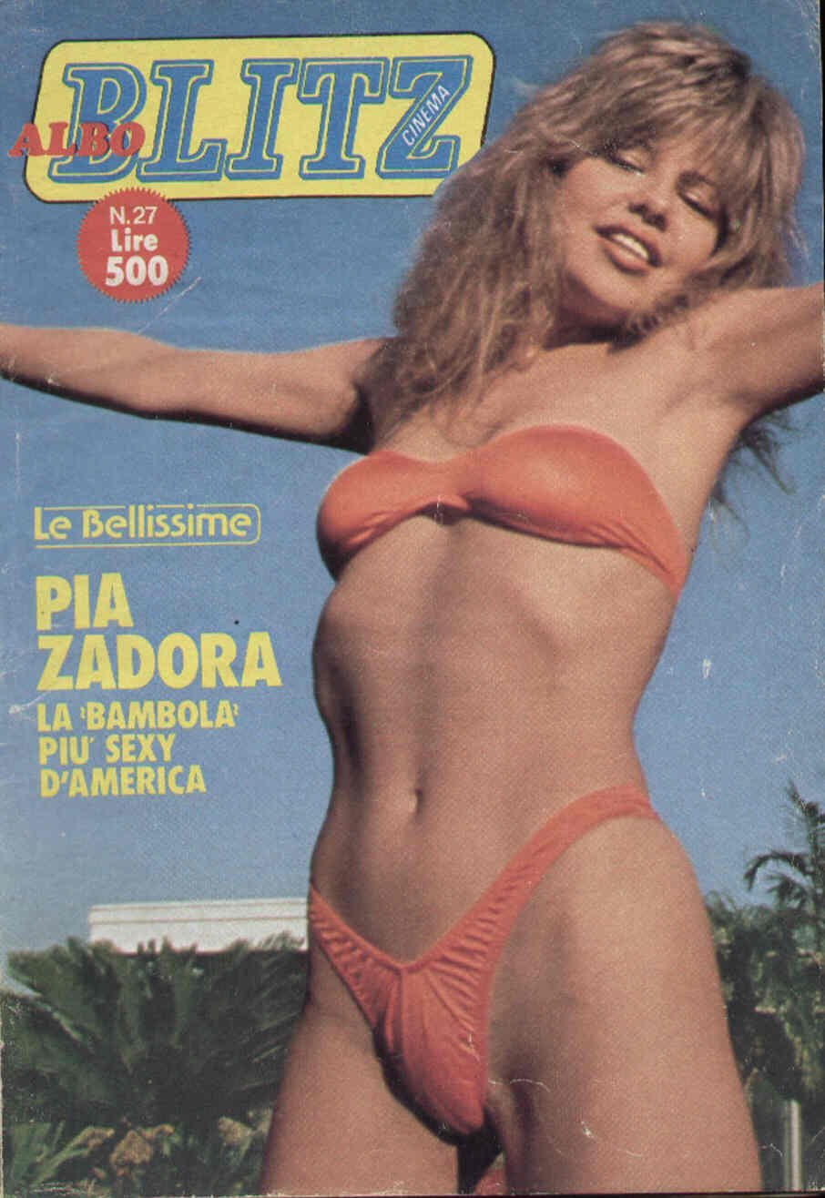 ALBO BLITZ magazine side cover Issue 27 6 July 1982