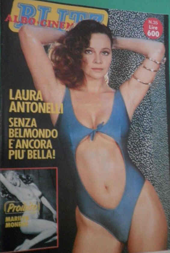 ALBO BLITZ magazine side cover Issue 35 31 August 1982