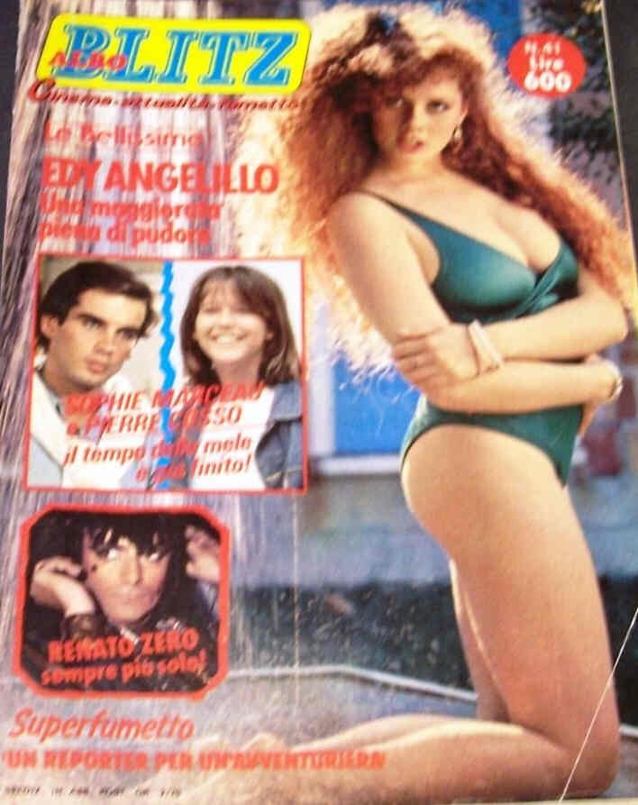 ALBO BLITZ magazine side cover Issue 41 12 October 1982