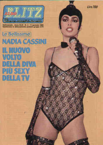 ALBO BLITZ magazine side cover Issue 2 11 January 1983