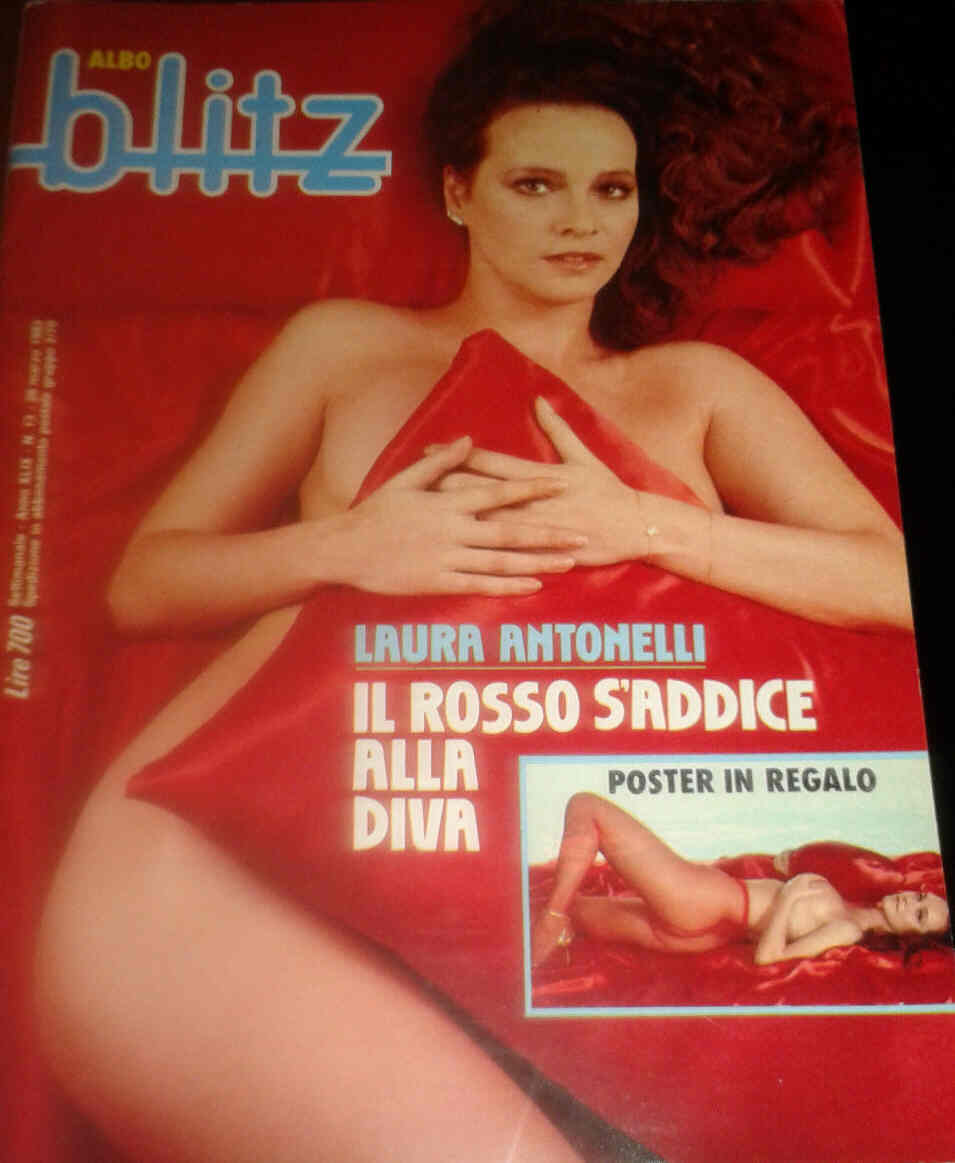 ALBO BLITZ magazine side cover Issue 13 29 March 1983