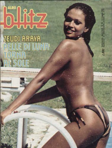 ALBO BLITZ magazine side cover Issue 19 10 May 1983