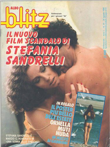 ALBO BLITZ magazine side cover Issue 35 25 August 1984