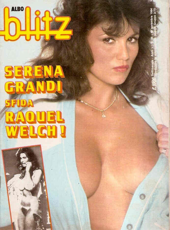 ALBO BLITZ magazine side cover Issue 46 10 November 1984