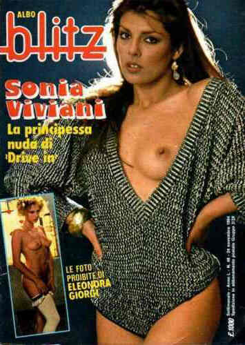 ALBO BLITZ magazine side cover Issue 48 24 November 1984