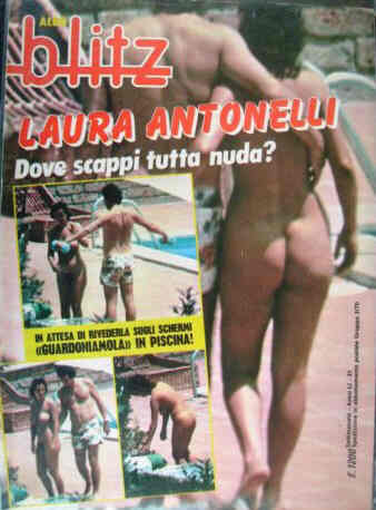 ALBO BLITZ magazine side cover Issue 31 3 August 1985
